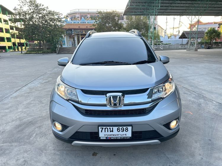 Honda BR-V 2018 1.5 SV Sedan เบนซิน ไม่ติดแก๊ส เกียร์อัตโนมัติ บรอนซ์เงิน รูปที่ 2