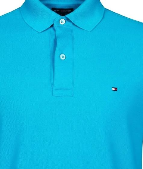 Tommy Hilfiger Custom Fit Men Surf Blue art รูปที่ 3