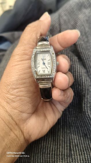 นาฬิกา สายเงินแท้925 ประดับนินเมืองกาญจน์ รูปที่ 5