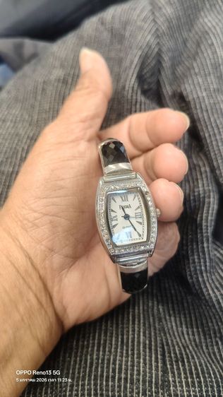 นาฬิกา สายเงินแท้925 ประดับนินเมืองกาญจน์ รูปที่ 2