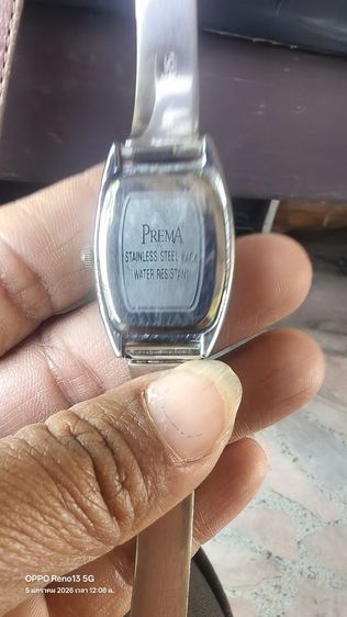 นาฬิกา สายเงินแท้925 ประดับนินเมืองกาญจน์ รูปที่ 6