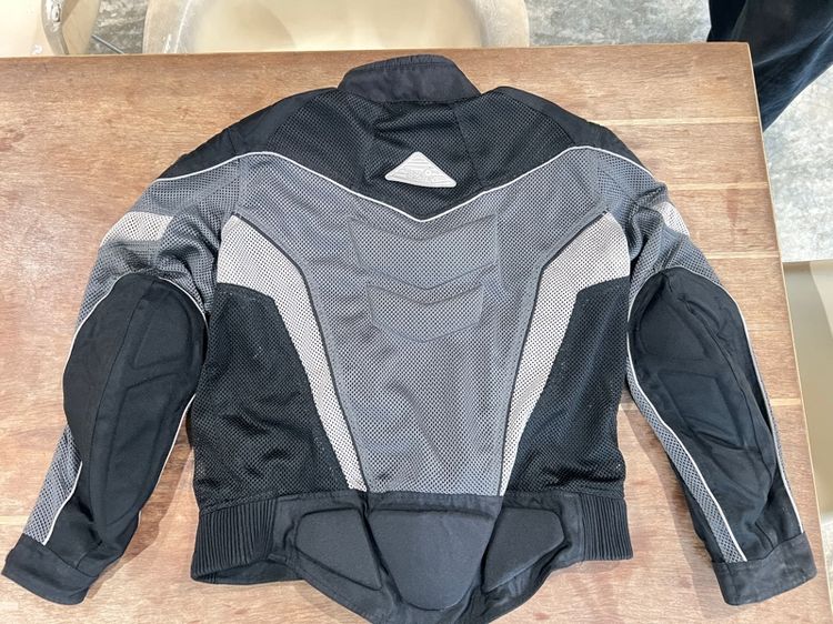 เสื้อแจ็คเก็ต ไบเกอร์ ยี่ห้อ Tour Master  รูปที่ 2