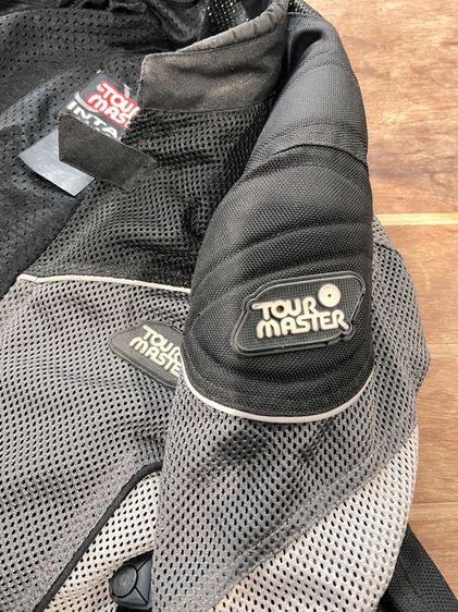 เสื้อแจ็คเก็ต ไบเกอร์ ยี่ห้อ Tour Master  รูปที่ 10