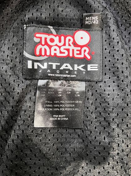 เสื้อแจ็คเก็ต ไบเกอร์ ยี่ห้อ Tour Master 