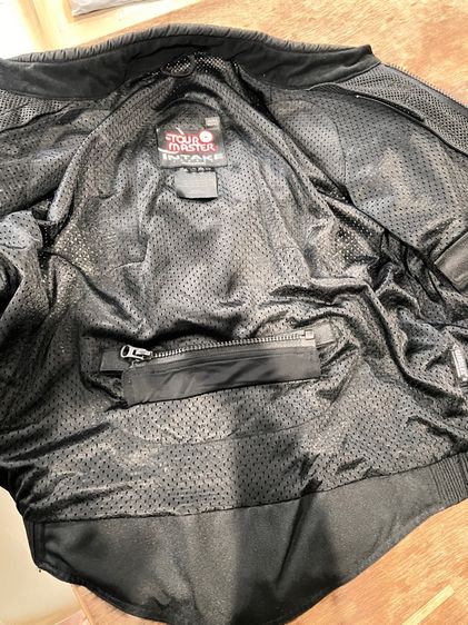 เสื้อแจ็คเก็ต ไบเกอร์ ยี่ห้อ Tour Master  รูปที่ 7