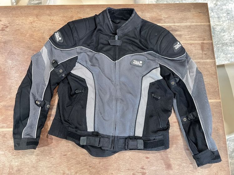 เสื้อแจ็คเก็ต ไบเกอร์ ยี่ห้อ Tour Master  รูปที่ 3