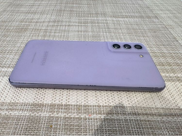 Samsung S21FE จอเป็นเส้น