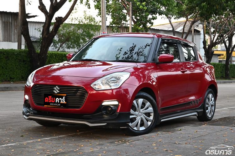 Suzuki Swift 2020 1.2 GL Sports Edition Sedan เบนซิน ไม่ติดแก๊ส เกียร์อัตโนมัติ แดง
