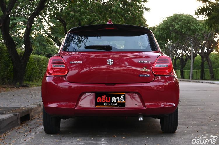 Suzuki Swift 2020 1.2 GL Sports Edition Sedan เบนซิน ไม่ติดแก๊ส เกียร์อัตโนมัติ แดง รูปที่ 4
