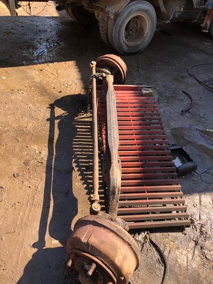 คานหน้า อิซู FBR 