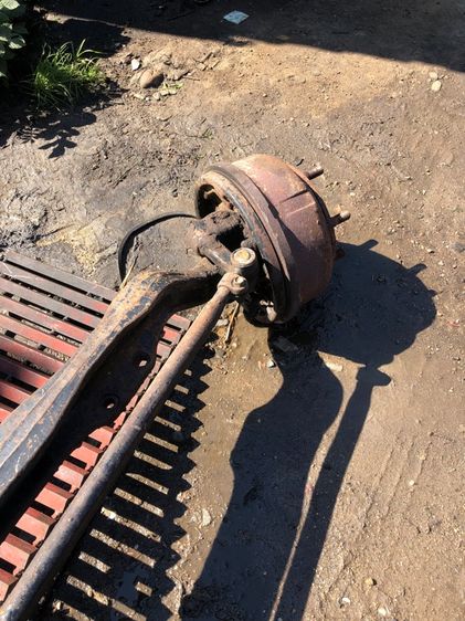 คานหน้า อิซู FBR  รูปที่ 3