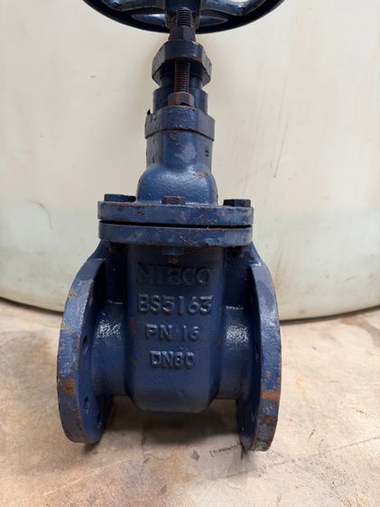 เกทวาล์ว 3“ สำหรับอุตสาหกรรมและดับเพลิง