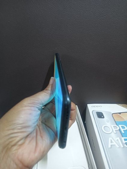 สมาร์ทโฟน oppo A15 สภาพดี ใช้งานมาน้อยมาก รูปที่ 6