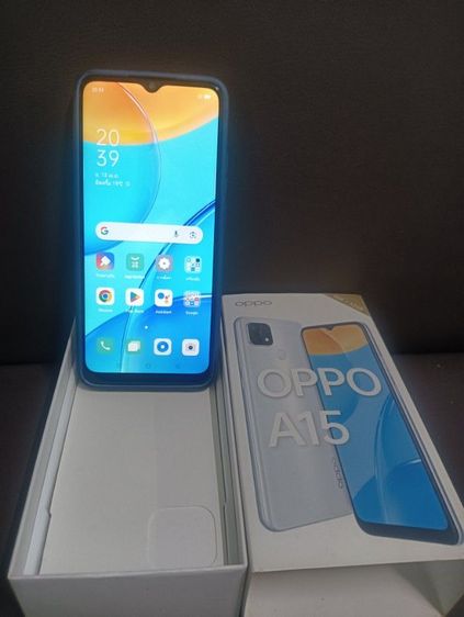 สมาร์ทโฟน oppo A15 สภาพดี ใช้งานมาน้อยมาก รูปที่ 2