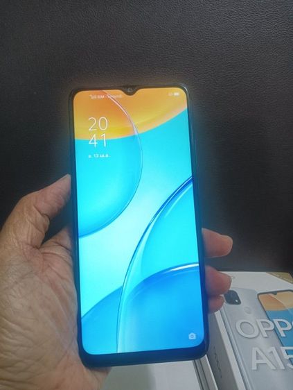 สมาร์ทโฟน oppo A15 สภาพดี ใช้งานมาน้อยมาก รูปที่ 5