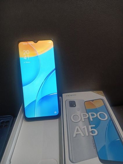 สมาร์ทโฟน oppo A15 สภาพดี ใช้งานมาน้อยมาก รูปที่ 7