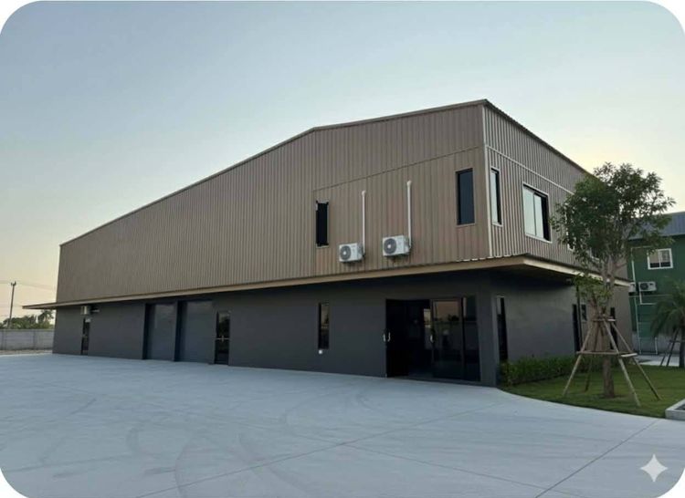 ขายที่ดินพร้อมสร้างโรงงาน ย่านบางบัวทอง รูปที่ 4