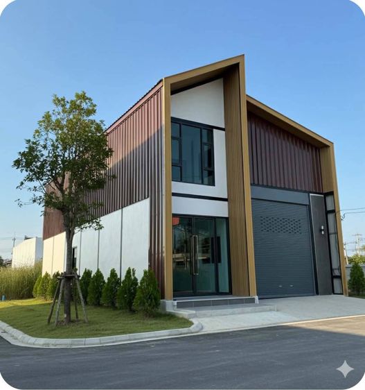 ขายที่ดินพร้อมสร้างโรงงาน ย่านบางบัวทอง รูปที่ 2