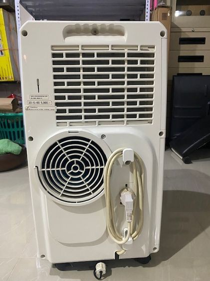 แอร์เคลื่อนที่ 9000 BTU รูปที่ 4