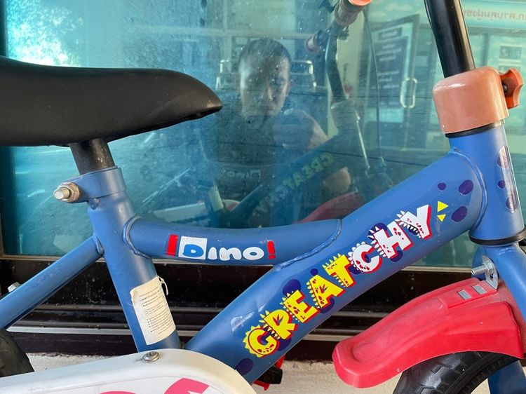 จักรยานเด็ก 2 คัน 800 ขายตามสภาพครับ  รูปที่ 9