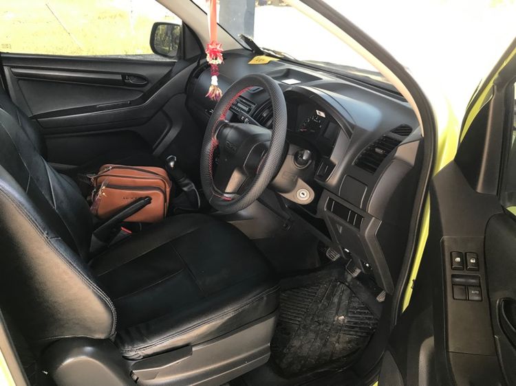 Isuzu D-MAX 2012 2.5 S Pickup ดีเซล ไม่ติดแก๊ส เกียร์ธรรมดา เขียว รูปที่ 3