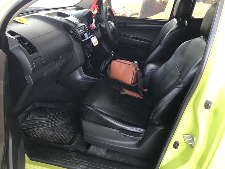 Isuzu D-MAX 2012 2.5 S Pickup ดีเซล ไม่ติดแก๊ส เกียร์ธรรมดา เขียว รูปที่ 4