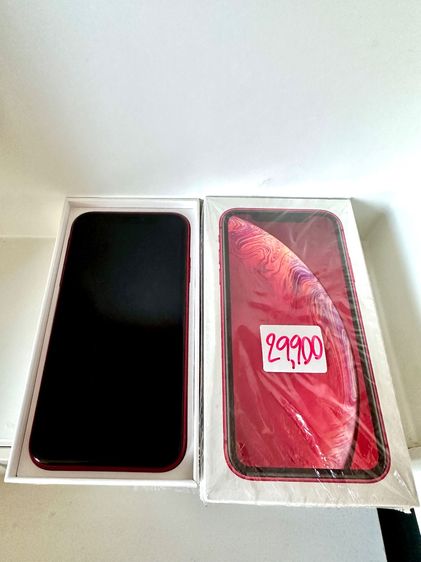 Iphone XR สีแดง สภาพดี อุปกรณ์ในกล่องครบ (เจ้าของขายเอง) รูปที่ 2