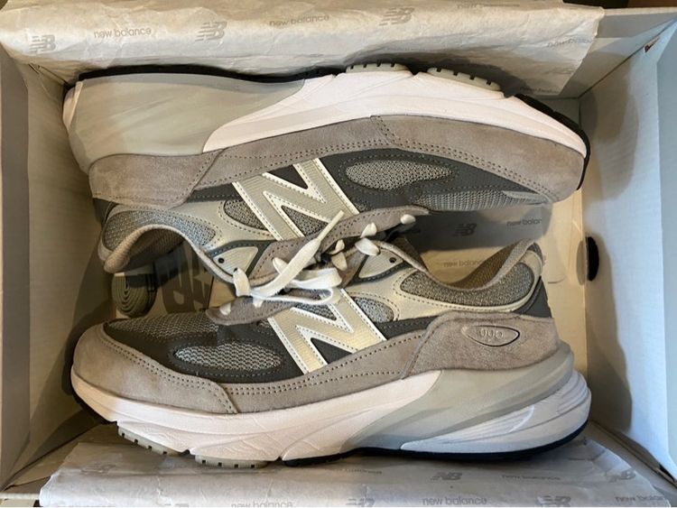 รองเท้า Newbalance 990 V6 (MADE in USA) รูปที่ 3