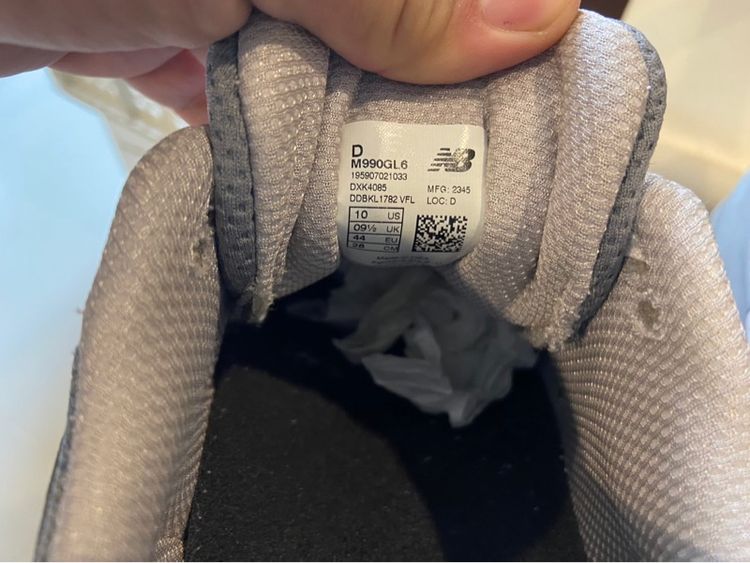 รองเท้า Newbalance 990 V6 (MADE in USA) รูปที่ 10