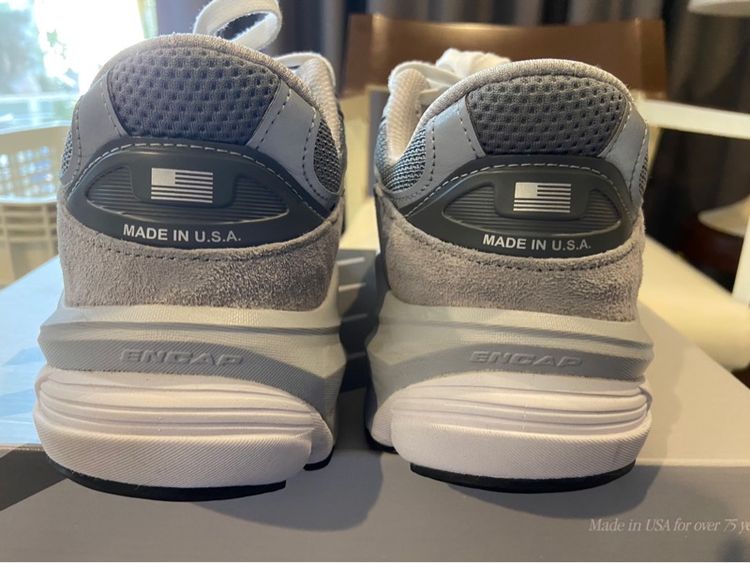 รองเท้า Newbalance 990 V6 (MADE in USA) รูปที่ 7