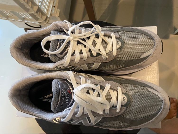 รองเท้า Newbalance 990 V6 (MADE in USA) รูปที่ 2
