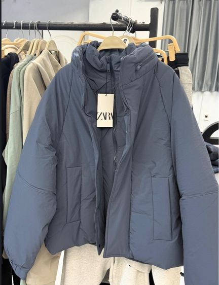 Zara Puffer Jacket กันหนาวติดลบได้สะบายๆ รูปที่ 8