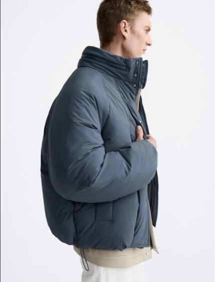 Zara Puffer Jacket กันหนาวติดลบได้สะบายๆ