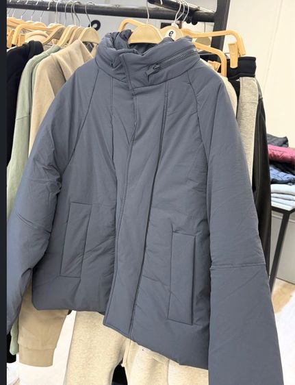 Zara Puffer Jacket กันหนาวติดลบได้สะบายๆ รูปที่ 7