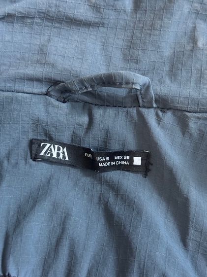 Zara Puffer Jacket กันหนาวติดลบได้สะบายๆ รูปที่ 11