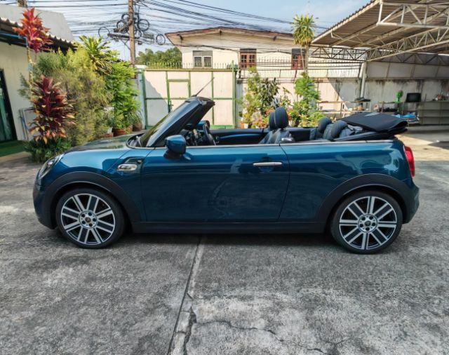 Mini CONVERTIBLE 2021 2.0 S Sedan เบนซิน ไม่ติดแก๊ส เกียร์อัตโนมัติ น้ำเงิน รูปที่ 2