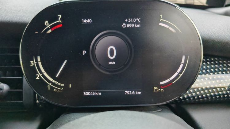 Mini CONVERTIBLE 2021 2.0 S Sedan เบนซิน ไม่ติดแก๊ส เกียร์อัตโนมัติ น้ำเงิน รูปที่ 4