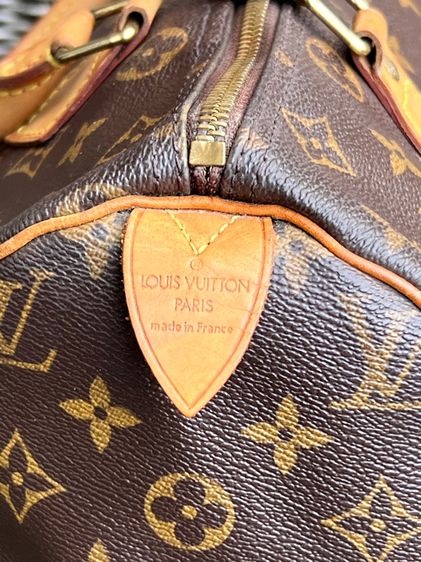 LV Speedy 30 Monogram Year.2006 รูปที่ 9