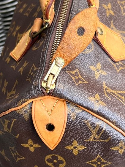 LV Speedy 30 Monogram Year.2006 รูปที่ 10
