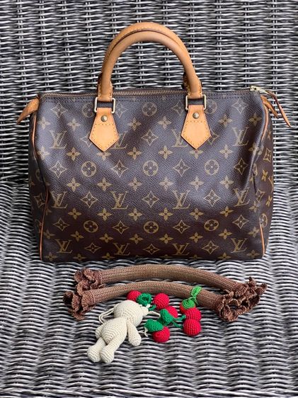 LV Speedy 30 Monogram Year.2006 รูปที่ 15