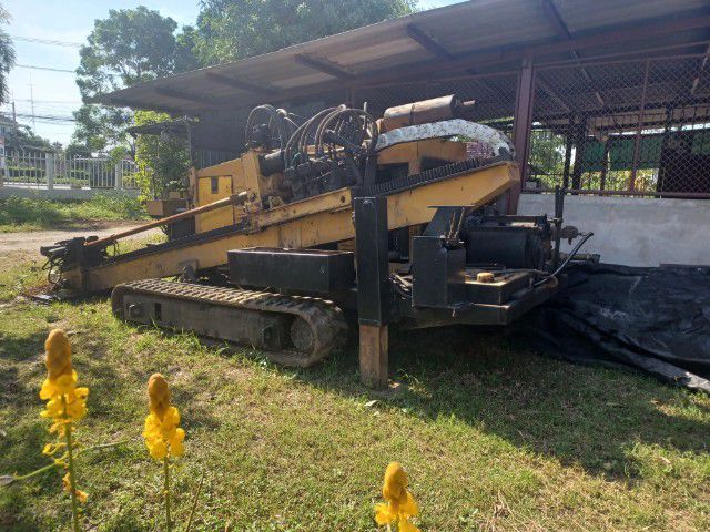 เครื่องเจาะดันท่อ hdd ลอดใต้ถนน