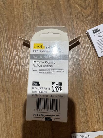 Pixel RC201 สายลั่นชัตเตอร์ รูปที่ 2
