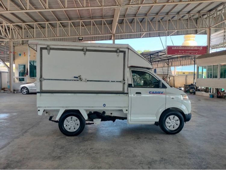 Suzuki Carry 2014 1.6 Pickup เบนซิน ไม่ติดแก๊ส เกียร์ธรรมดา ขาว รูปที่ 4