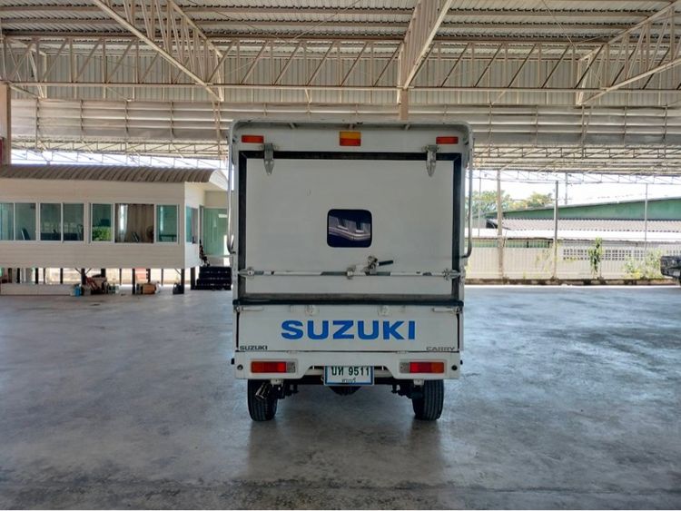 Suzuki Carry 2014 1.6 Pickup เบนซิน ไม่ติดแก๊ส เกียร์ธรรมดา ขาว รูปที่ 2