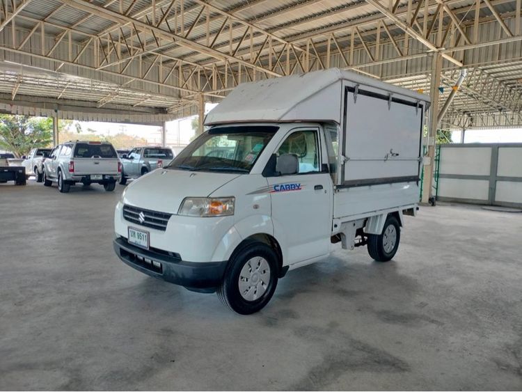 รถ Suzuki Carry 1.6 สี ขาว