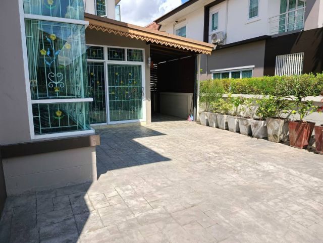 ขายบ้านสองชั้นพร้อมผู้เช่า ตัวเมืองนครราชสีมา