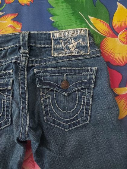 กางเกงยีนส์True Religion แบรนด์อเมริกา แท้ size24 รูปที่ 4