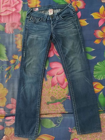 กางเกงยีนส์True Religion แบรนด์อเมริกา แท้ size24