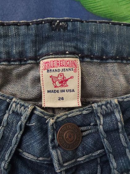 กางเกงยีนส์True Religion แบรนด์อเมริกา แท้ size24 รูปที่ 11