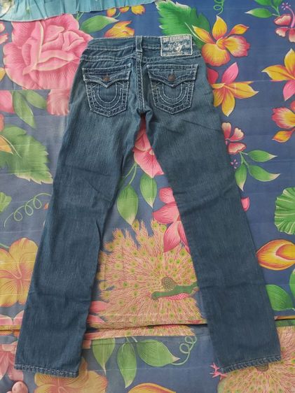 กางเกงยีนส์True Religion แบรนด์อเมริกา แท้ size24 รูปที่ 2